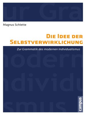 cover image of Die Idee der Selbstverwirklichung